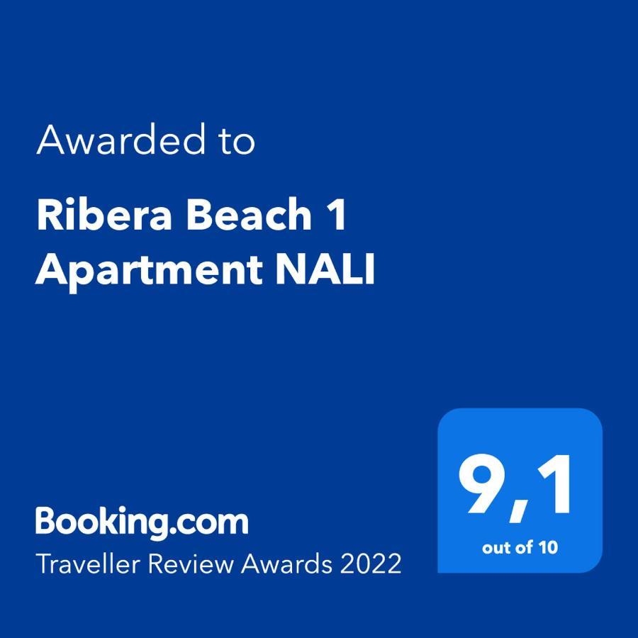 Ribera Beach 1 Apartment Nali Mar de Cristal Exteriör bild